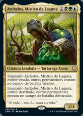 Archelos, Místico da Laguna / Archelos, Lagoon Mystic - Magic: The Gathering - MoxLand